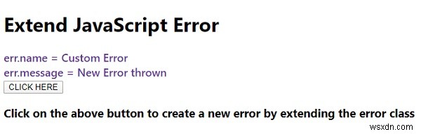 JavaScript Error 클래스 확장하기 – 커스텀 에러를 만드는 가장 좋은 방법
