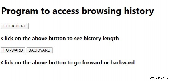 JavaScript로 브라우저 방문 기록에 접근하는 방법
