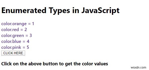 JavaScript 열거형(Enum) 완벽 가이드: 객체로 구현하는 방법