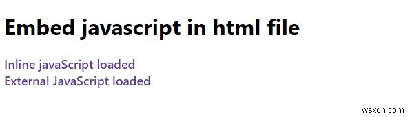 HTML 파일에 JavaScript를 포함하는 방법 완벽 가이드