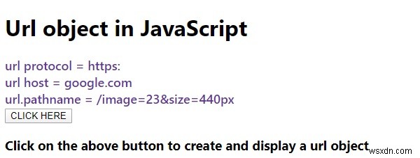 자바스크립트(JavaScript)로 URL 객체를 생성하고 활용하는 방법
