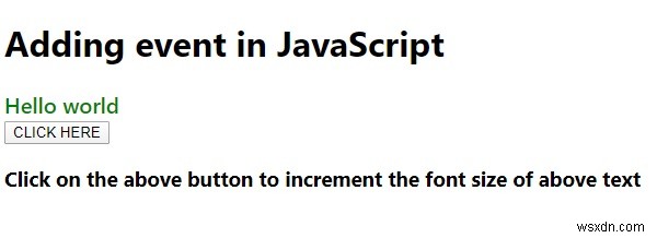 JavaScript에서 이벤트를 추가하는 가장 좋은 방법 – addEventListener() 완벽 정리
