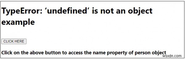 JavaScript  TypeError:  undefined 는 객체가 아닙니다  오류 원인과 해결 방법