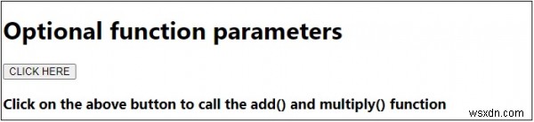 자바스크립트 함수에서 의사 필수 매개변수(Pseudo Mandatory Parameters) 구현하기