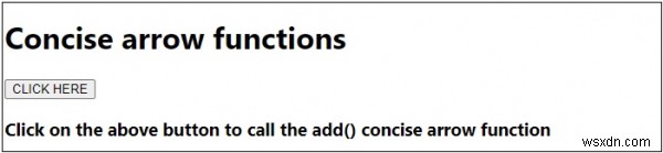 JavaScript 화살표 함수(Arrow Function)의 간결한 문법 완벽 정리