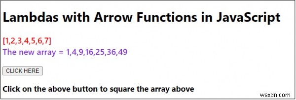 JavaScript 화살표 함수로 구현하는 람다(Lambda) – 개념부터 실전 예제까지