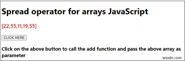 JavaScript 배열에서 스프레드 연산자(...) 활용하기