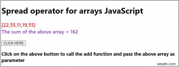 JavaScript 배열에서 스프레드 연산자(...) 활용하기