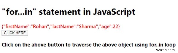 JavaScript for...in 문 완벽 정리 – 객체 프로퍼티 순회하기