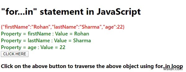JavaScript for...in 문 완벽 정리 – 객체 프로퍼티 순회하기