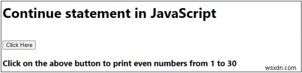 JavaScript continue 문 완벽 정리 – 특정 조건에서 반복 건너뛰기