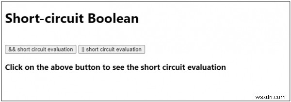 자바스크립트 불리언 단락 평가(Short-circuit Evaluation) 쉽게 이해하기