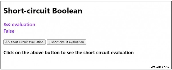 자바스크립트 불리언 단락 평가(Short-circuit Evaluation) 쉽게 이해하기