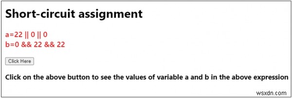JavaScript 단락 할당(Short-circuit Assignment) 완벽 가이드