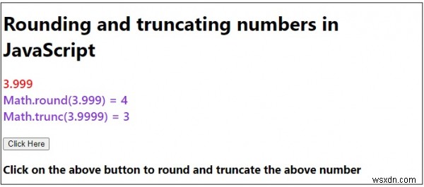 JavaScript에서 숫자 반올림 및 자르기: Math.round()와 Math.trunc() 완벽 가이드