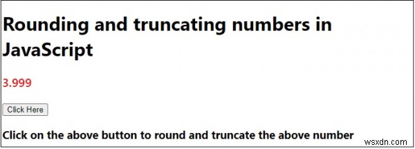 JavaScript에서 숫자 반올림 및 자르기: Math.round()와 Math.trunc() 완벽 가이드