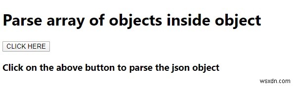 JavaScript에서 map()과 forEach()로 객체 내부의 객체 배열을 파싱하는 방법