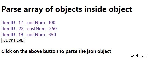 JavaScript에서 map()과 forEach()로 객체 내부의 객체 배열을 파싱하는 방법