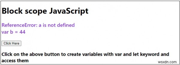 자바스크립트(JavaScript)는 블록 스코프(Block Scope)를 지원할까?