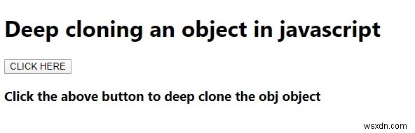 JavaScript에서 객체를 깊은 복제(Deep Clone)하는 방법