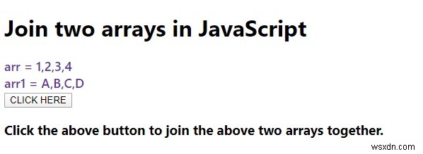 JavaScript에서 두 개의 배열을 결합하는 방법 – concat() 메서드 활용법