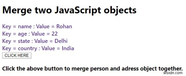JavaScript에서 두 개의 객체(Object)를 병합하는 방법