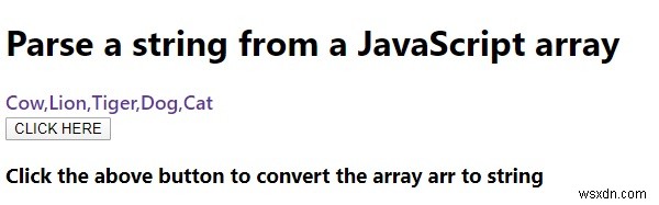 JavaScript 배열을 문자열로 변환하는 방법 완벽 가이드