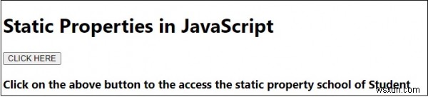 JavaScript 정적 속성(Static Properties)의 개념과 사용법