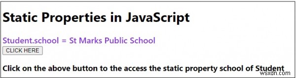 JavaScript 정적 속성(Static Properties)의 개념과 사용법