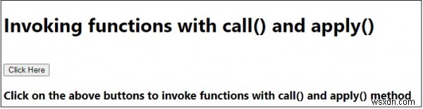 JavaScript call()과 apply() 메서드로 함수 호출하는 방법
