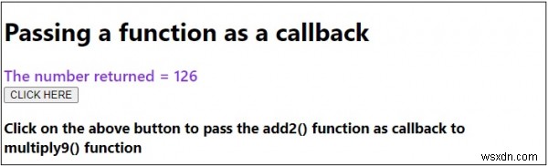 JavaScript에서 콜백(Callback)으로 함수 전달하는 방법