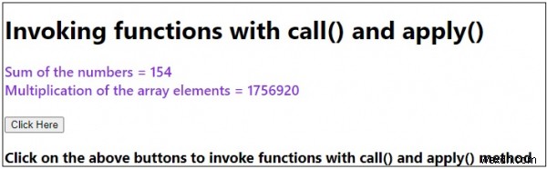 JavaScript call()과 apply() 메서드로 함수 호출하는 방법