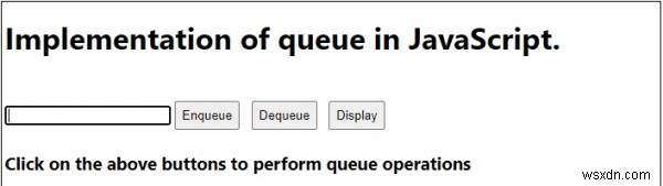 JavaScript로 큐(Queue) 자료구조 구현하기