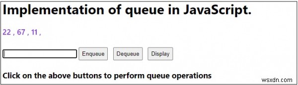 JavaScript로 큐(Queue) 자료구조 구현하기