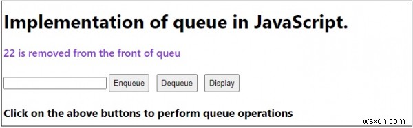 JavaScript로 큐(Queue) 자료구조 구현하기
