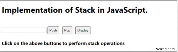 JavaScript로 스택(Stack) 자료구조 구현하는 방법