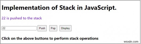 JavaScript로 스택(Stack) 자료구조 구현하는 방법