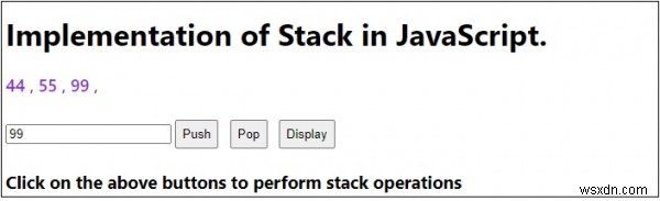 JavaScript로 스택(Stack) 자료구조 구현하는 방법