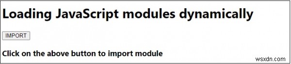 JavaScript 모듈을 동적으로 로드하는 방법