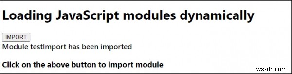 JavaScript 모듈을 동적으로 로드하는 방법