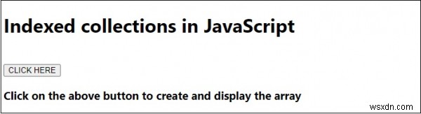 JavaScript 인덱싱된 컬렉션(배열) 완벽 정리 – 인덱스로 요소에 접근하는 방법