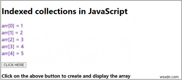 JavaScript 인덱싱된 컬렉션(배열) 완벽 정리 – 인덱스로 요소에 접근하는 방법