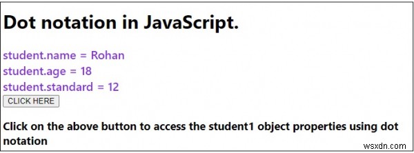 JavaScript 점 표기법(Dot Notation) 완벽 정리: 객체 속성에 간편하게 접근하는 방법