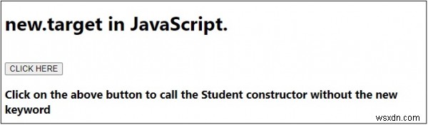 JavaScript new.target 메타 프로퍼티 완벽 이해하기