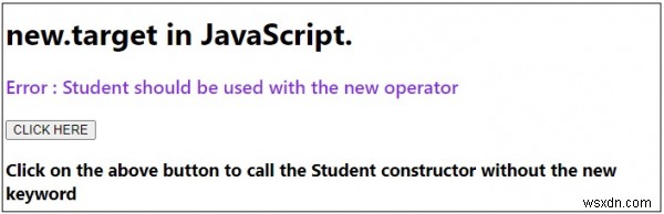 JavaScript new.target 메타 프로퍼티 완벽 이해하기