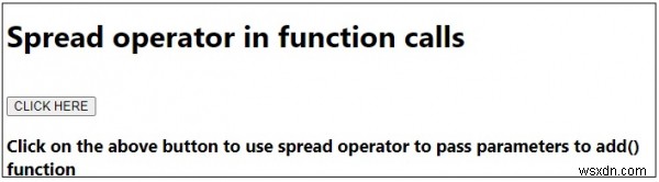 자바스크립트 함수 호출에서 스프레드 연산자(Spread Operator) 활용하기