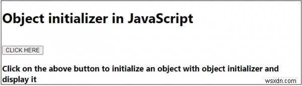 JavaScript 객체 이니셜라이저(Object Initializer) 완벽 정리