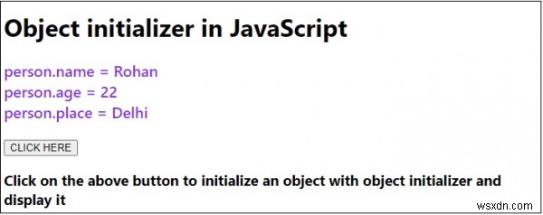 JavaScript 객체 이니셜라이저(Object Initializer) 완벽 정리