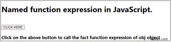 자바스크립트 명명된 함수 표현식(Named Function Expression) 이해하기