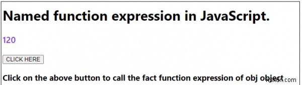 자바스크립트 명명된 함수 표현식(Named Function Expression) 이해하기